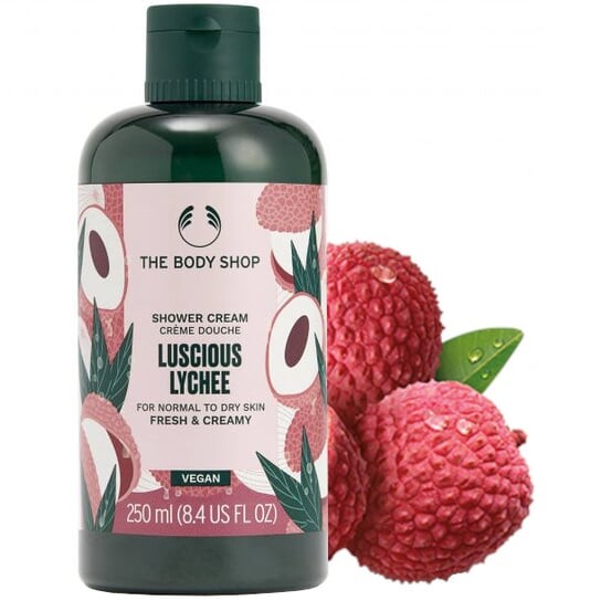 Гель для душа, личи, 250 мл The Body Shop
Гель для душа, личи, 250 мл The Body Shop