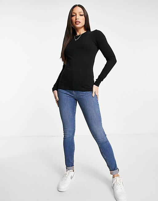 Черная футболка узкого кроя с длинными рукавами ASOS DESIGN Tall, Черный, Черная футболка узкого кроя с длинными рукавами ASOS DESIGN Tall
Черная футболка узкого кроя с длинными рукавами ASOS DESIGN Tall, Черный, Черная футболка узкого кроя с длинными рукавами ASOS DESIGN Tall