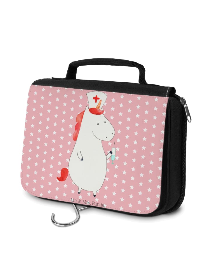 Mr. & Mrs. Panda Косметичка для медсестры с изображением единорога, без надписи, пастельно-красного цвета
Mr. & Mrs. Panda Косметичка для медсестры с изображением единорога, без надписи, пастельно-красного цвета