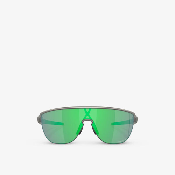 OO9248 Солнцезащитные очки Corridor в форме щита из ацетата Oakley, серый
OO9248 Солнцезащитные очки Corridor в форме щита из ацетата Oakley, серый