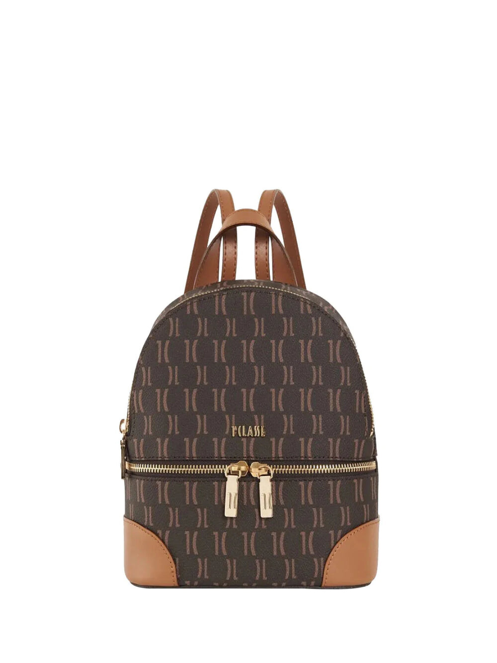 Средний коричневый рюкзак с монограммой Alviero Martini
Средний коричневый рюкзак с монограммой Alviero Martini