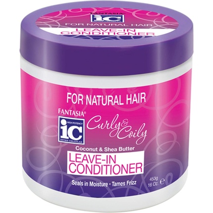 Кондиционер Curly & Coily Leave-in 453g
Кондиционер Curly & Coily Leave-in 453g