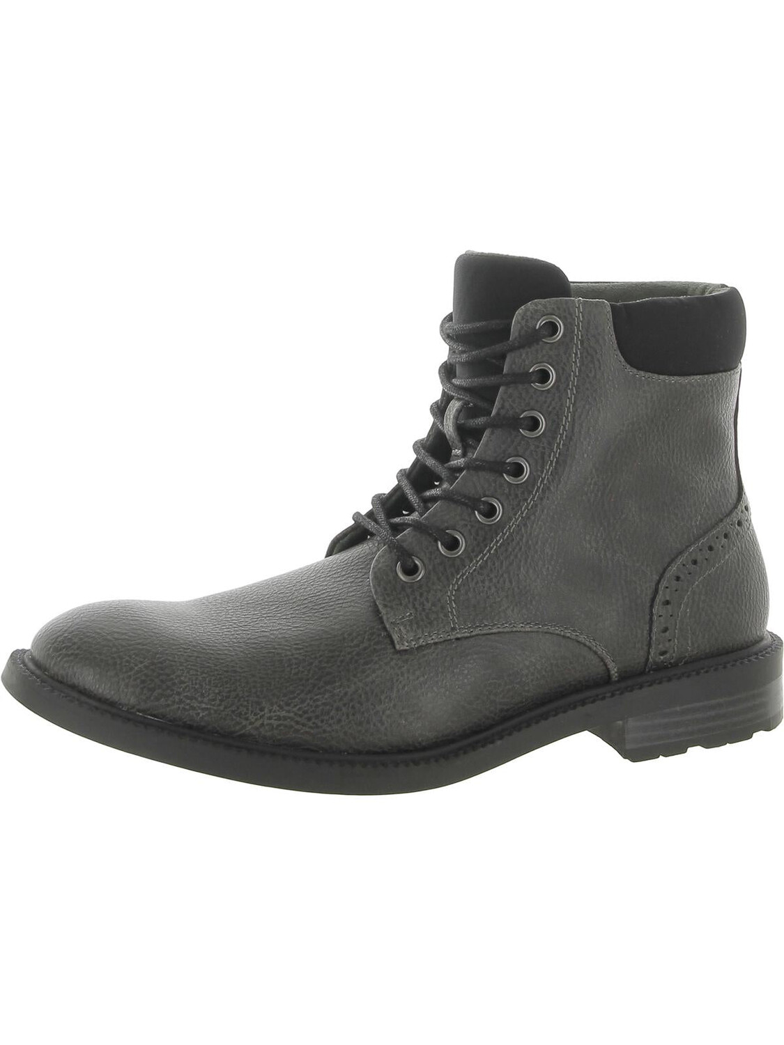 Roll Boot Мужские классические ботинки из искусственной кожи Ботильоны Unlisted Kenneth Cole, цвет Charcoal
Roll Boot Мужские классические ботинки из искусственной кожи Ботильоны Unlisted Kenneth Cole, цвет Charcoal