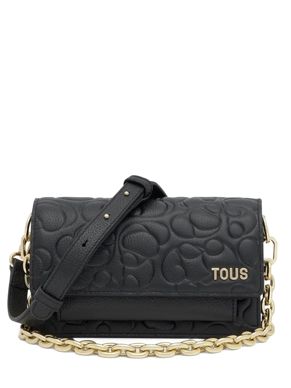 Стеганая цепная сумка TOUS, черный
Стеганая цепная сумка TOUS, черный
