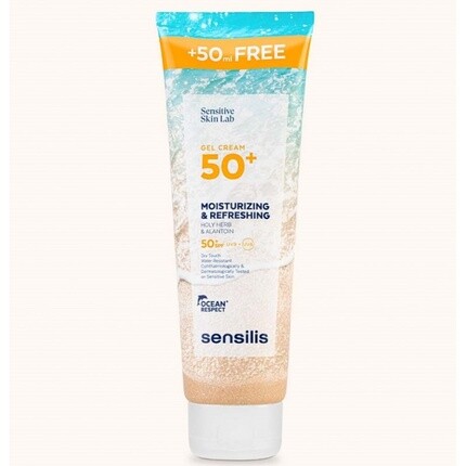 Фотопротектор гель-крем SPF50+ 250 мл Sensilis
Фотопротектор гель-крем SPF50+ 250 мл Sensilis