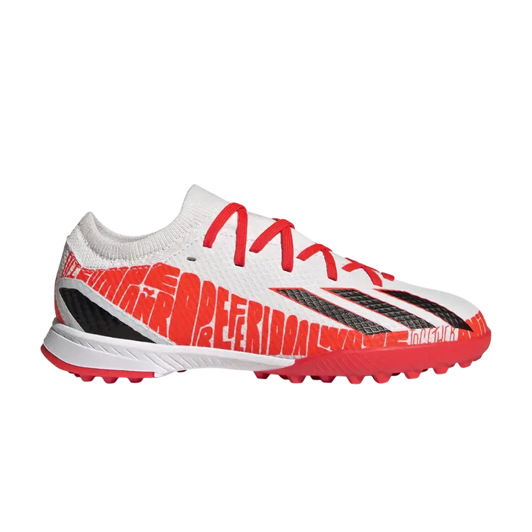 Кроссовки Adidas X Speedportal Messi.3 TF J, белый
Кроссовки Adidas X Speedportal Messi.3 TF J, белый