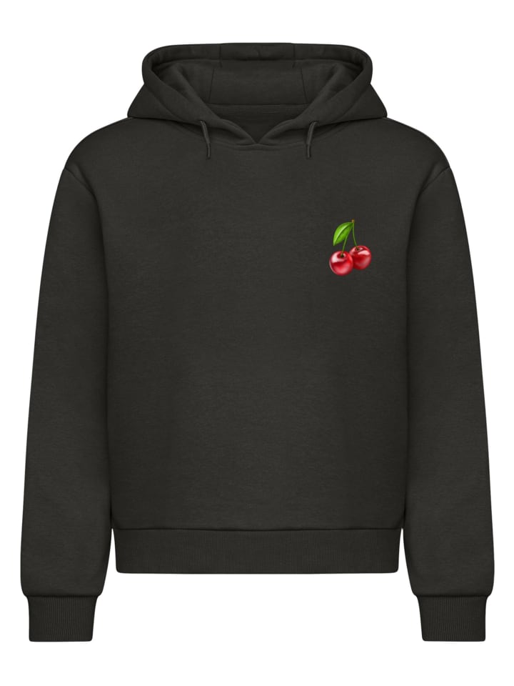 Толстовка с капюшоном Merchcode, черный 
Толстовка с капюшоном Merchcode, черный