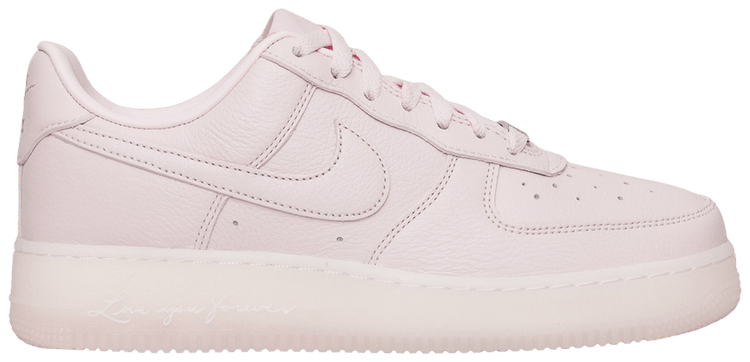 Кроссовки Nike NOCTA x Air Force 1 Low 'Certified Lover Boy - Pink Foam', розовый
Кроссовки Nike NOCTA x Air Force 1 Low 'Certified Lover Boy - Pink Foam', розовый
