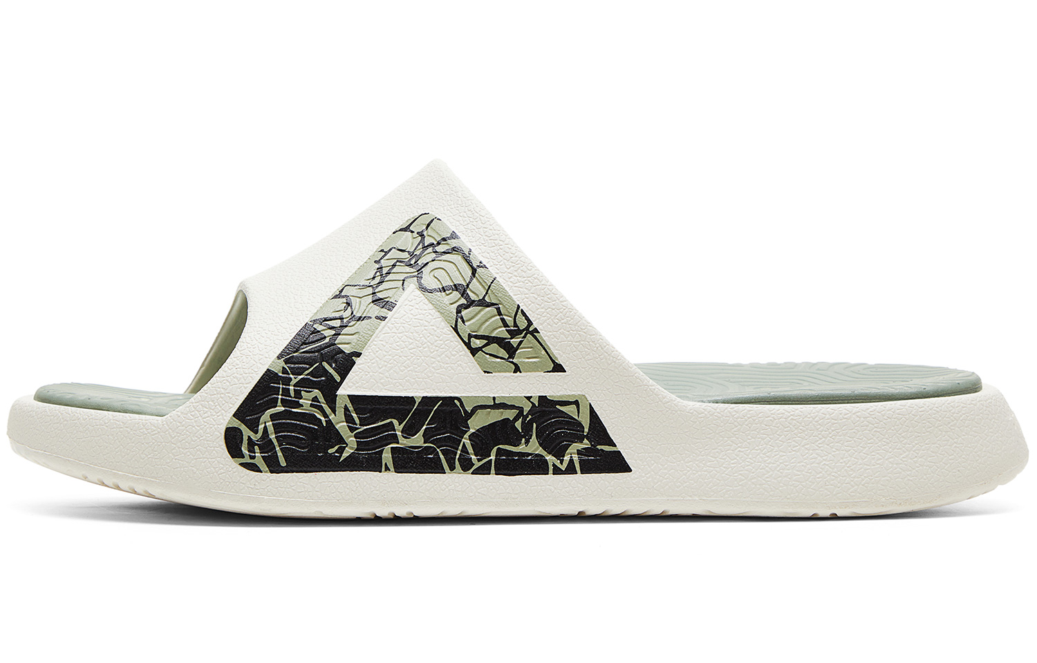 Классические полосатые слайдеры PEAK мужские бежево-бело-зеленые, экрю/зеленый
Классические полосатые слайдеры PEAK мужские бежево-бело-зеленые, экрю/зеленый