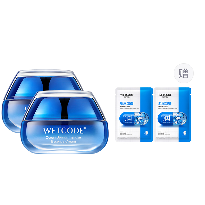 Увлажняющие кремы и средства для лица для женщин Wetcode
Увлажняющие кремы и средства для лица для женщин Wetcode