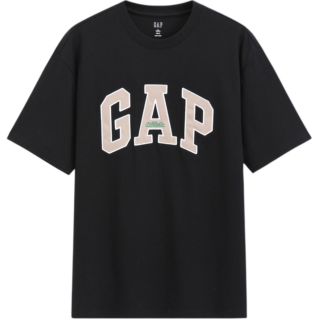 Футболка унисекс GAP, черный
Футболка унисекс GAP, черный
