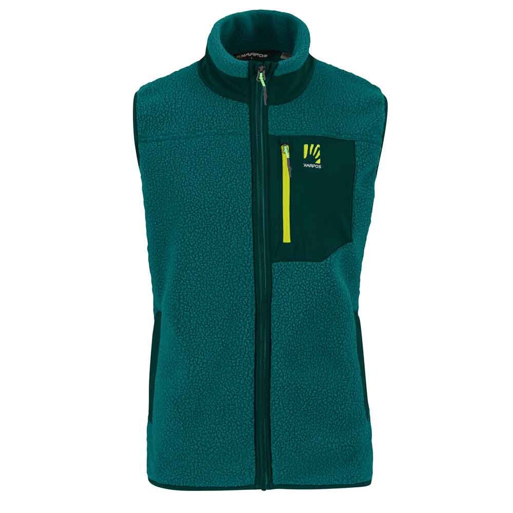 Жилет Karpos 80´s Fleece, зеленый
Жилет Karpos 80´s Fleece, зеленый
