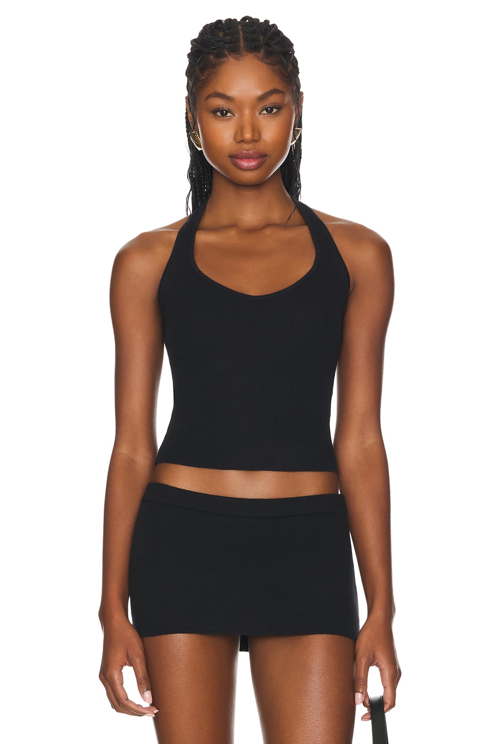 Трикотажный топ мариалла Frankies Bikinis, черный
Трикотажный топ мариалла Frankies Bikinis, черный