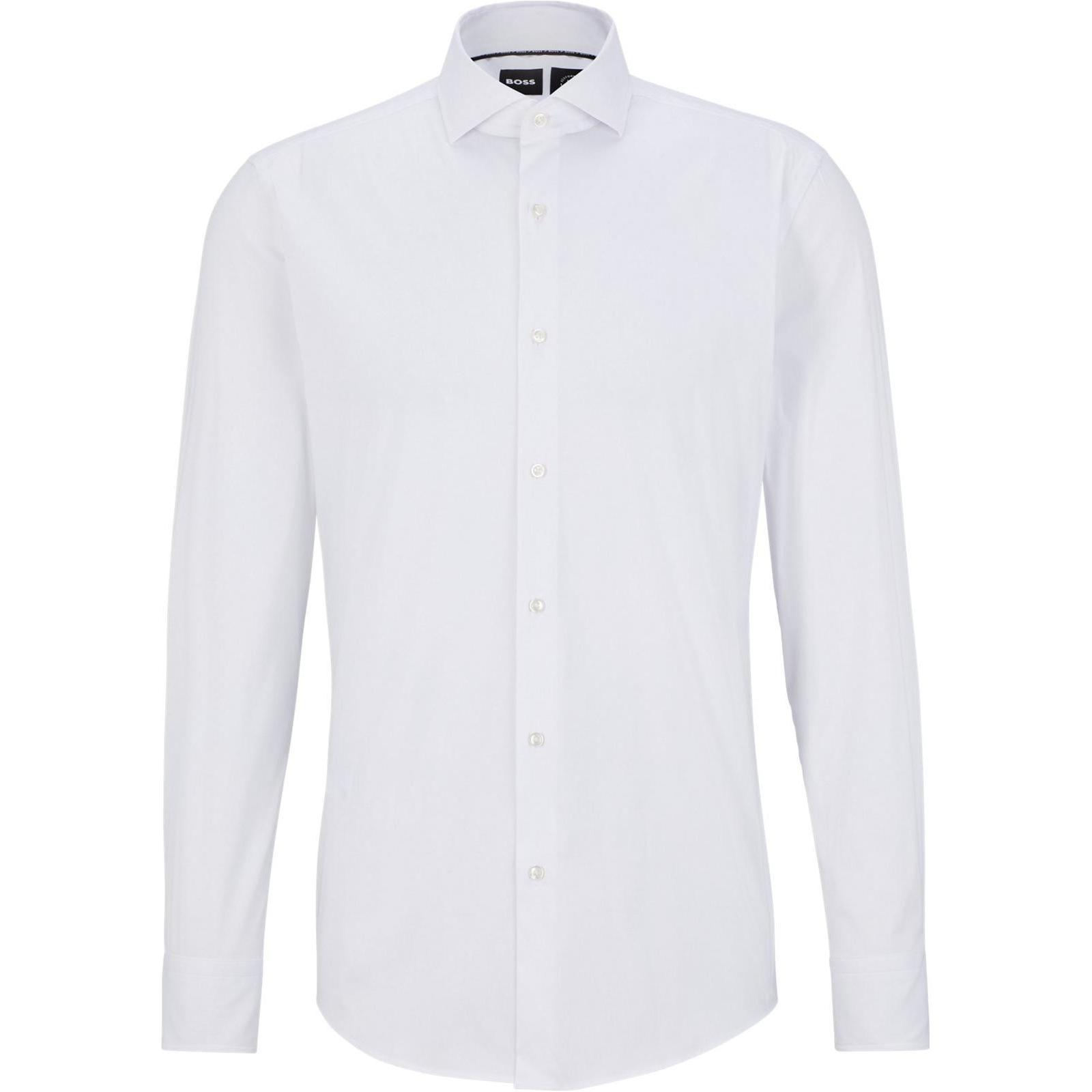 HUGO BOSS Белая мужская рубашка FW23
HUGO BOSS Белая мужская рубашка FW23