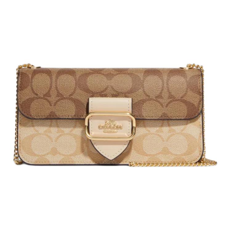 Morgan Canvas С Кожаной Ремешком Сумка Через Плечо Маленький Размер Женская Коричневая COACH
Morgan Canvas С Кожаной Ремешком Сумка Через Плечо Маленький Размер Женская Коричневая COACH