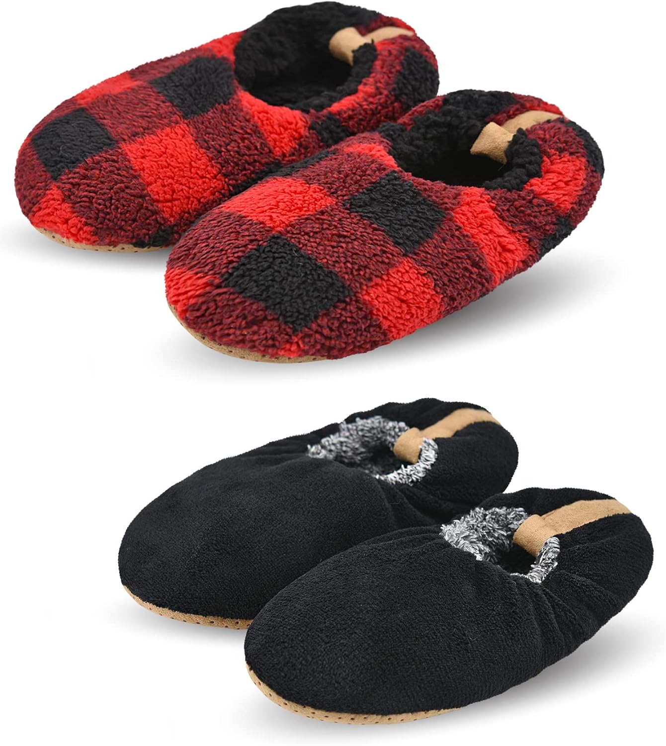 Мужские носки-тапочки Panda Bros, низкие, супер мягкие и теплые, для дома с противоскользящей подошвой, красный
Мужские носки-тапочки Panda Bros, низкие, супер мягкие и теплые, для дома с противоскользящей подошвой, красный