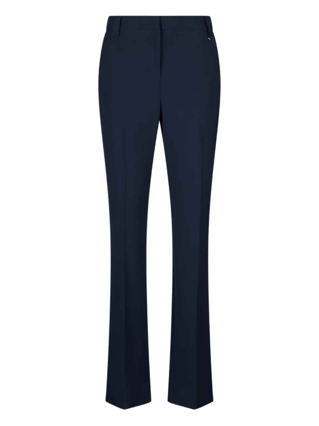 Расклешенные брюки из крепа кади LIU JO, синий
Расклешенные брюки из крепа кади LIU JO, синий