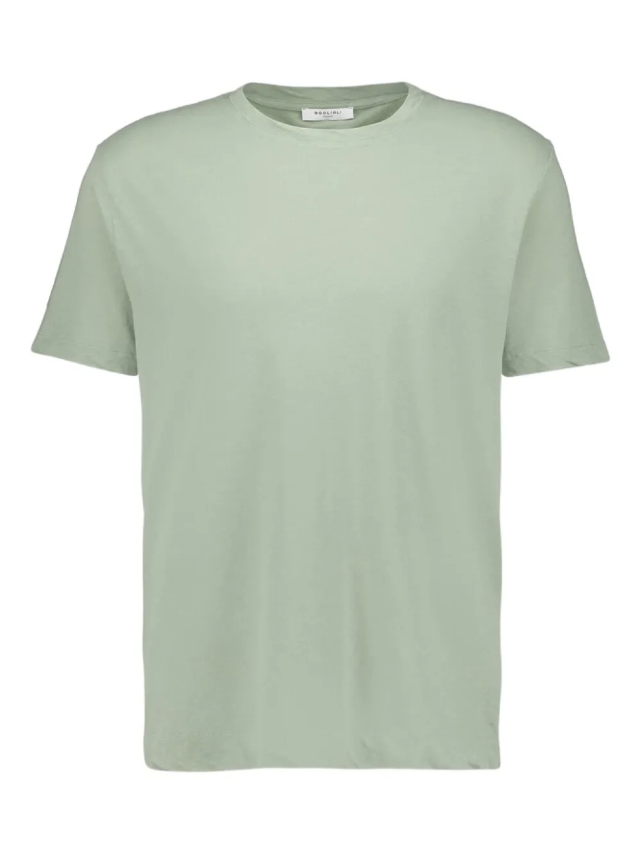 Футболка с круглым вырезом Boglioli, зеленый 
Футболка с круглым вырезом Boglioli, зеленый