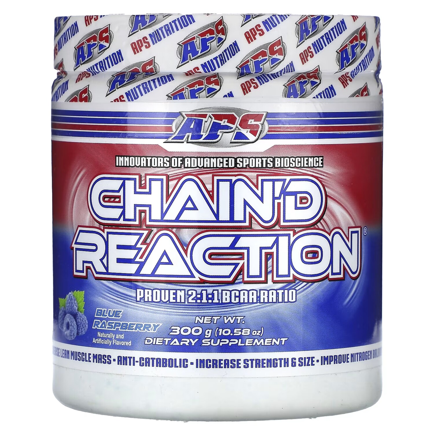 Добавка APS Chain'd Reaction голубая малина, 300 г
Добавка APS Chain'd Reaction голубая малина, 300 г