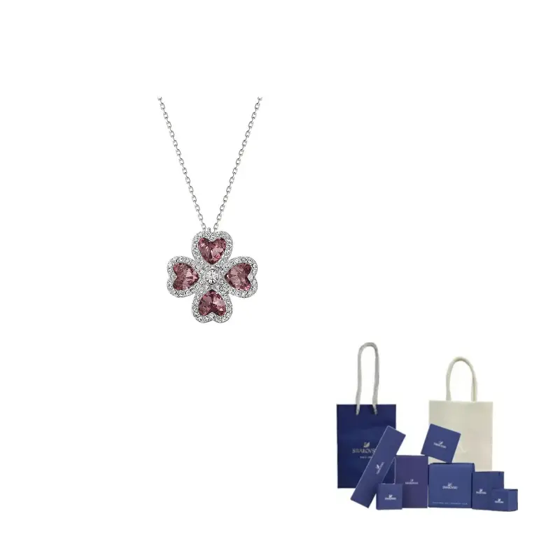 Кристальное ожерелье Women's Swarovski, розовый
Кристальное ожерелье Women's Swarovski, розовый