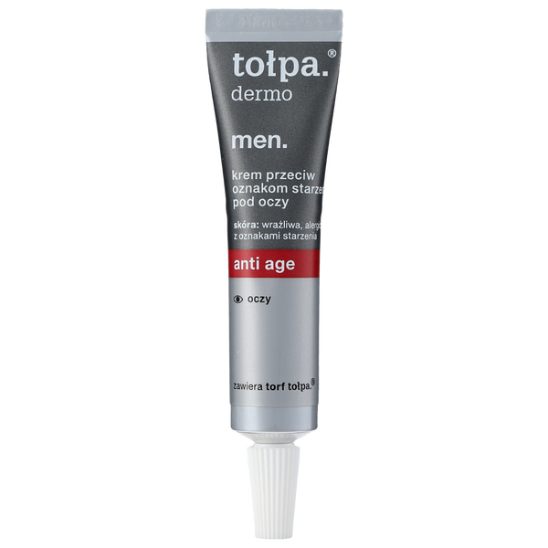 Крем для кожи вокруг глаз против старения, 10 мл Tołpa Dermo men
Крем для кожи вокруг глаз против старения, 10 мл Tołpa Dermo men