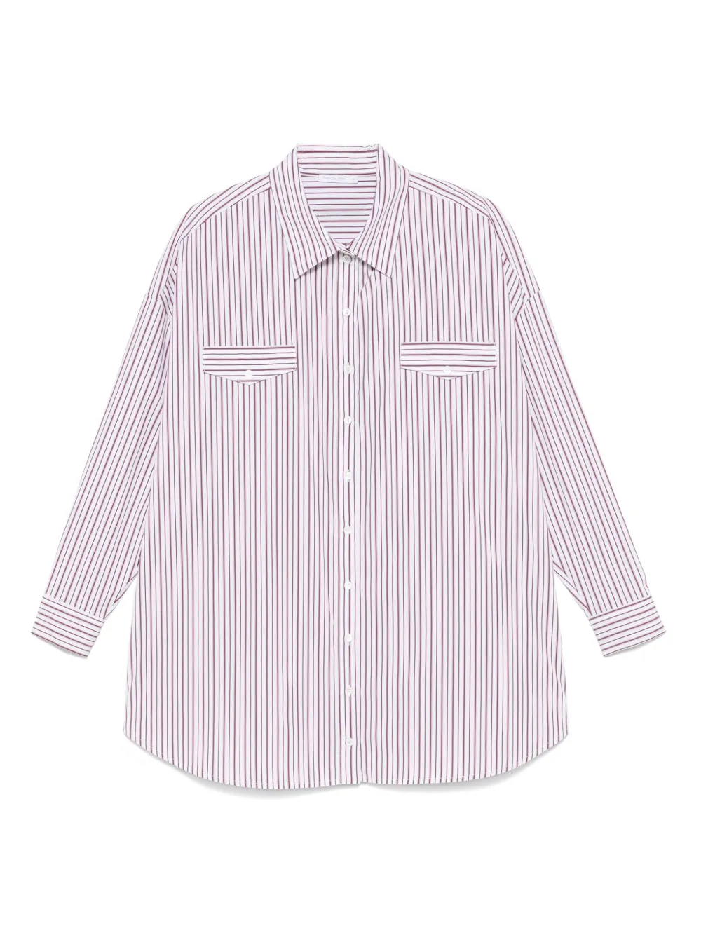 Платье-рубашка свободного кроя из хлопка Patrizia Pepe, белый
Платье-рубашка свободного кроя из хлопка Patrizia Pepe, белый