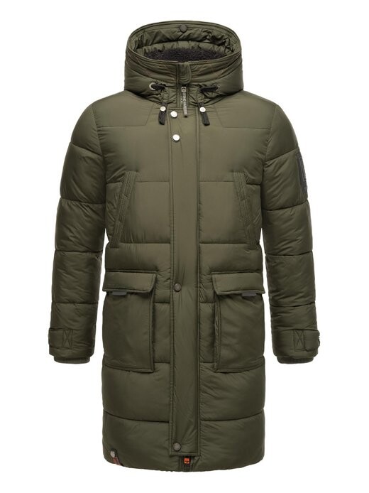 Зимнее пальто beviis Stone Harbour, зеленый
Зимнее пальто beviis Stone Harbour, зеленый