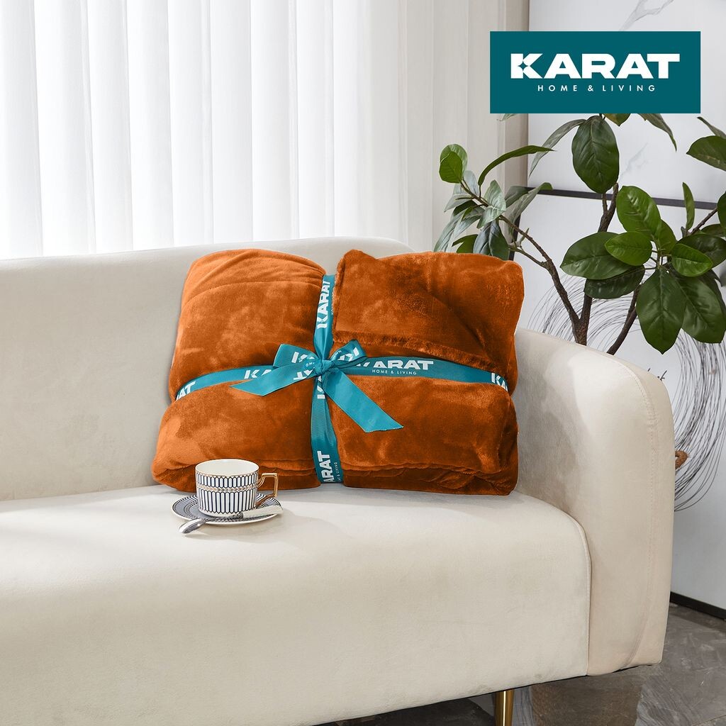 Одеяло Грейс из фланели разных цветов и размеров красное 220х240 см. Floordirekt, коричневый
Одеяло Грейс из фланели разных цветов и размеров красное 220х240 см. Floordirekt, коричневый