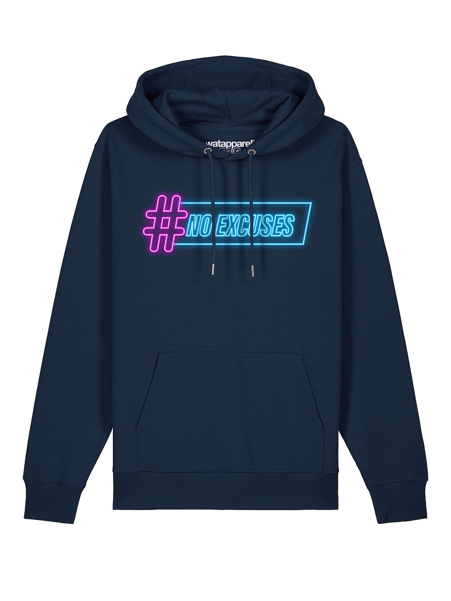 Толстовка Watapparel No Excuses, синий
Толстовка Watapparel No Excuses, синий