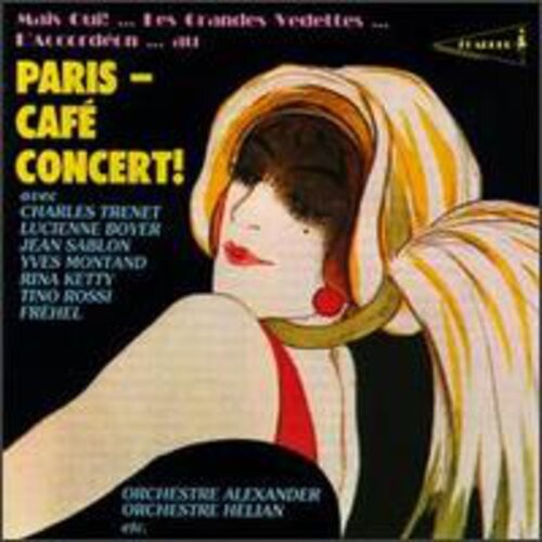 CD диск Paris Cafe Concert / Various: Paris Cafe Concert / Various
CD диск Paris Cafe Concert / Various: Paris Cafe Concert / Various