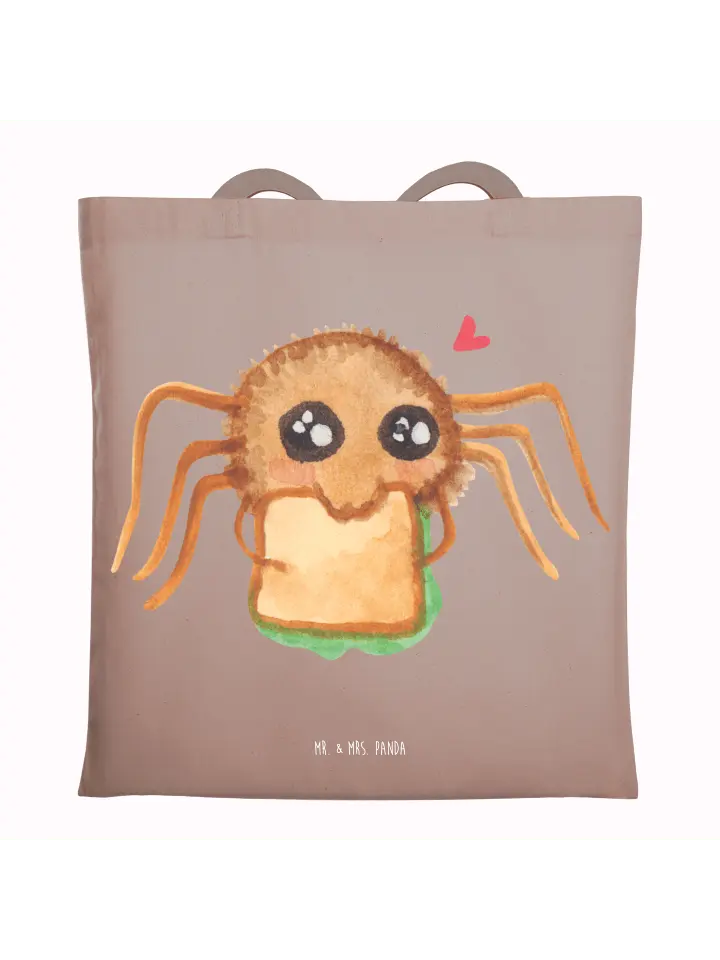 Сумка для переноски Mr & Mrs Panda Spinne Agathe Sandwich ohne Spruch, пастельно-коричневый
Сумка для переноски Mr & Mrs Panda Spinne Agathe Sandwich ohne Spruch, пастельно-коричневый
