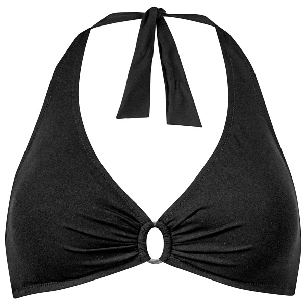 Женский топ-бикини с вырезом-халтером Lidea, черный
Женский топ-бикини с вырезом-халтером Lidea, черный