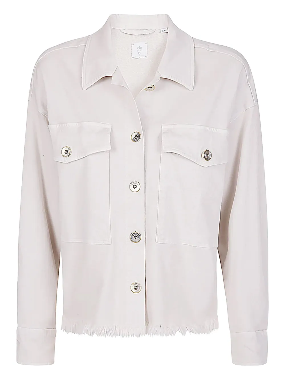 Рубашка с бахромой Eleventy, нейтральный
Рубашка с бахромой Eleventy, нейтральный