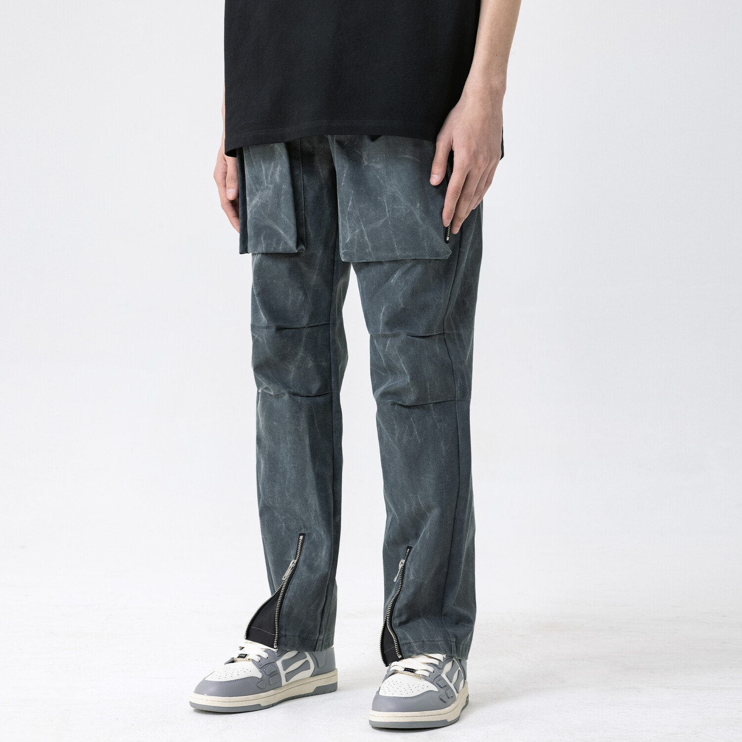 Повседневные брюки унисекс Xinyinsu, серый
Повседневные брюки унисекс Xinyinsu, серый