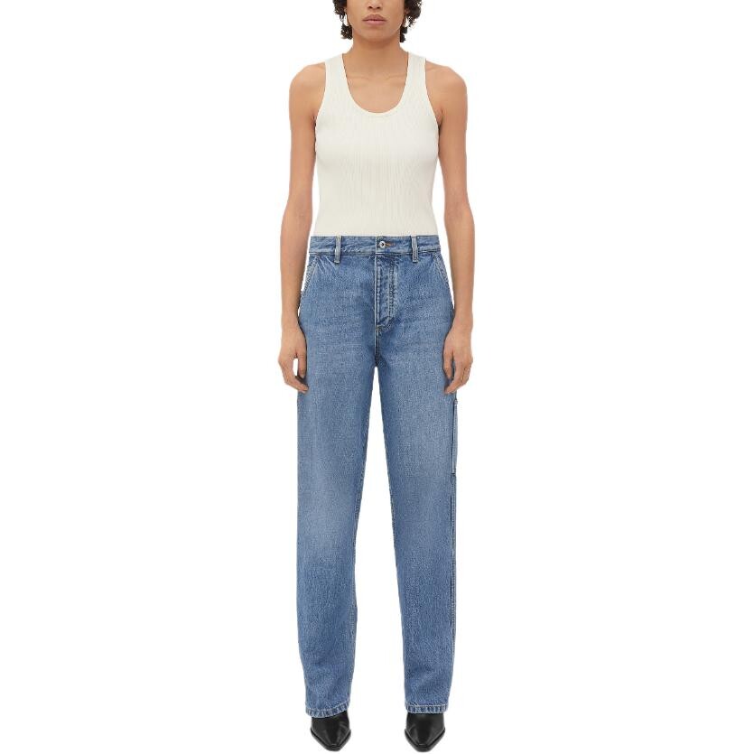 Джинсы женские средние синие Bottega Veneta
Джинсы женские средние синие Bottega Veneta