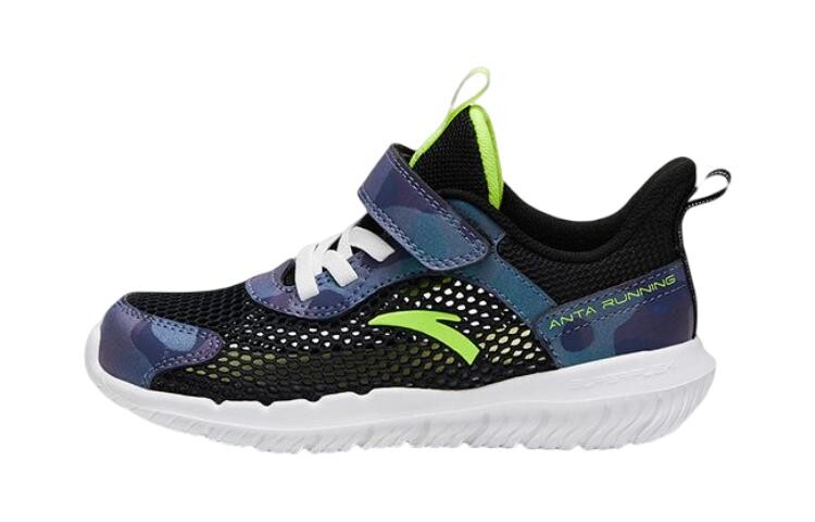 Детские кроссовки PS Low-top черные/синие Anta Kids
Детские кроссовки PS Low-top черные/синие Anta Kids