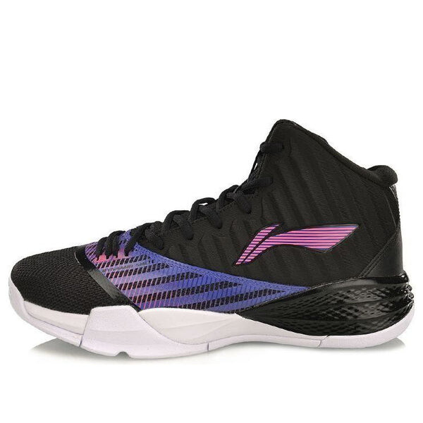 Кроссовки шторм 3 высокие Li-Ning, черный
Кроссовки шторм 3 высокие Li-Ning, черный