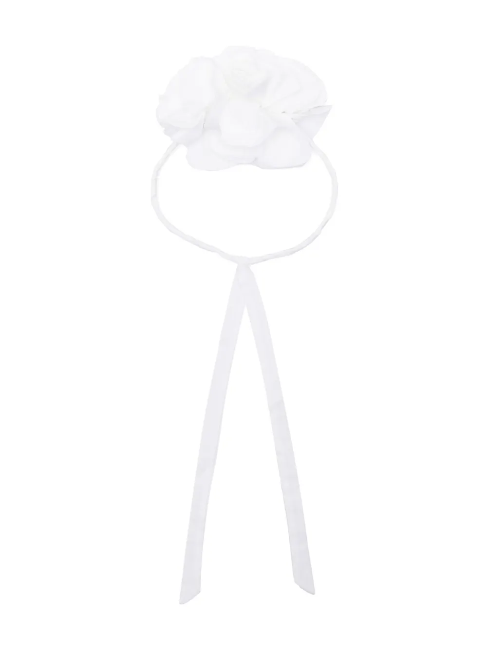 Ободок с цветочной аппликацией Douuod Kids, белый
Ободок с цветочной аппликацией Douuod Kids, белый