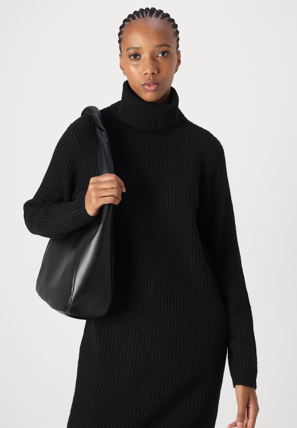 Платье-джемпер JDYANNIE LIFE ROLL NECK DRESS JDY, черный
Платье-джемпер JDYANNIE LIFE ROLL NECK DRESS JDY, черный