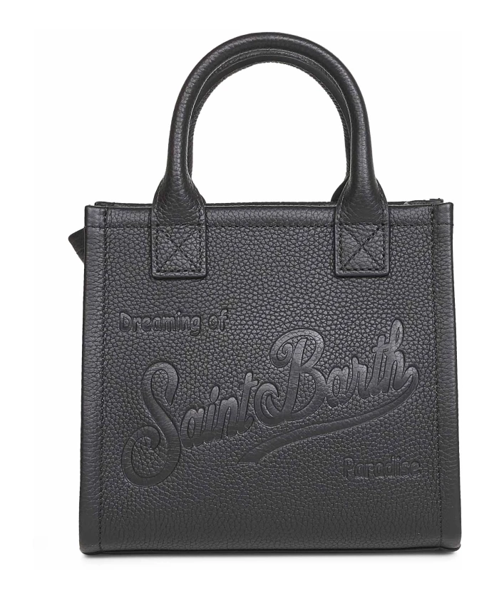 Черная кожаная сумка Mc2 Saint Barth, черный
Черная кожаная сумка Mc2 Saint Barth, черный