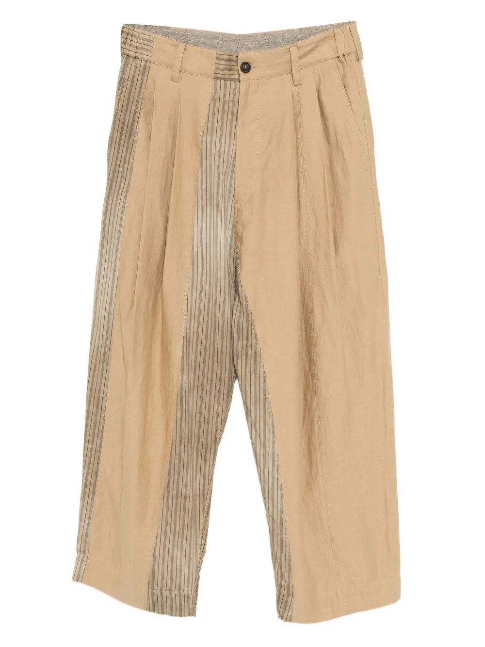 Широкие брюки Ziggy Chen, коричневый
Широкие брюки Ziggy Chen, коричневый