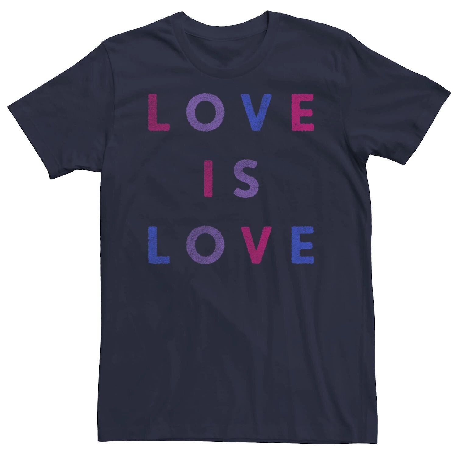 Мужская футболка Love Is Love Pride Licensed Character
Мужская футболка Love Is Love Pride Licensed Character