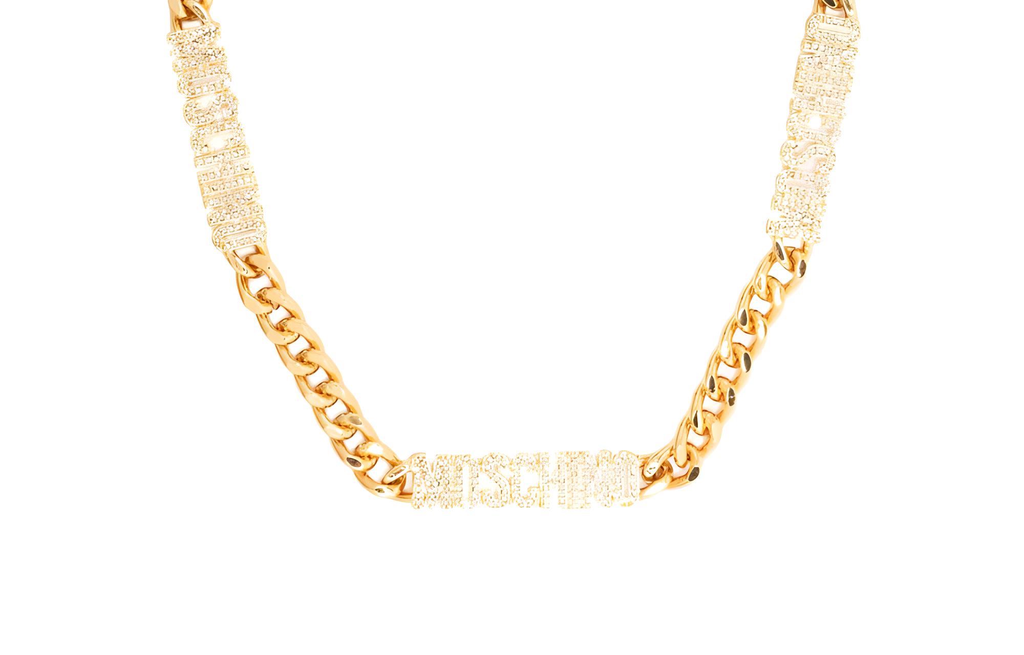 Цепочка с логотипом MOSCHINO
Цепочка с логотипом MOSCHINO