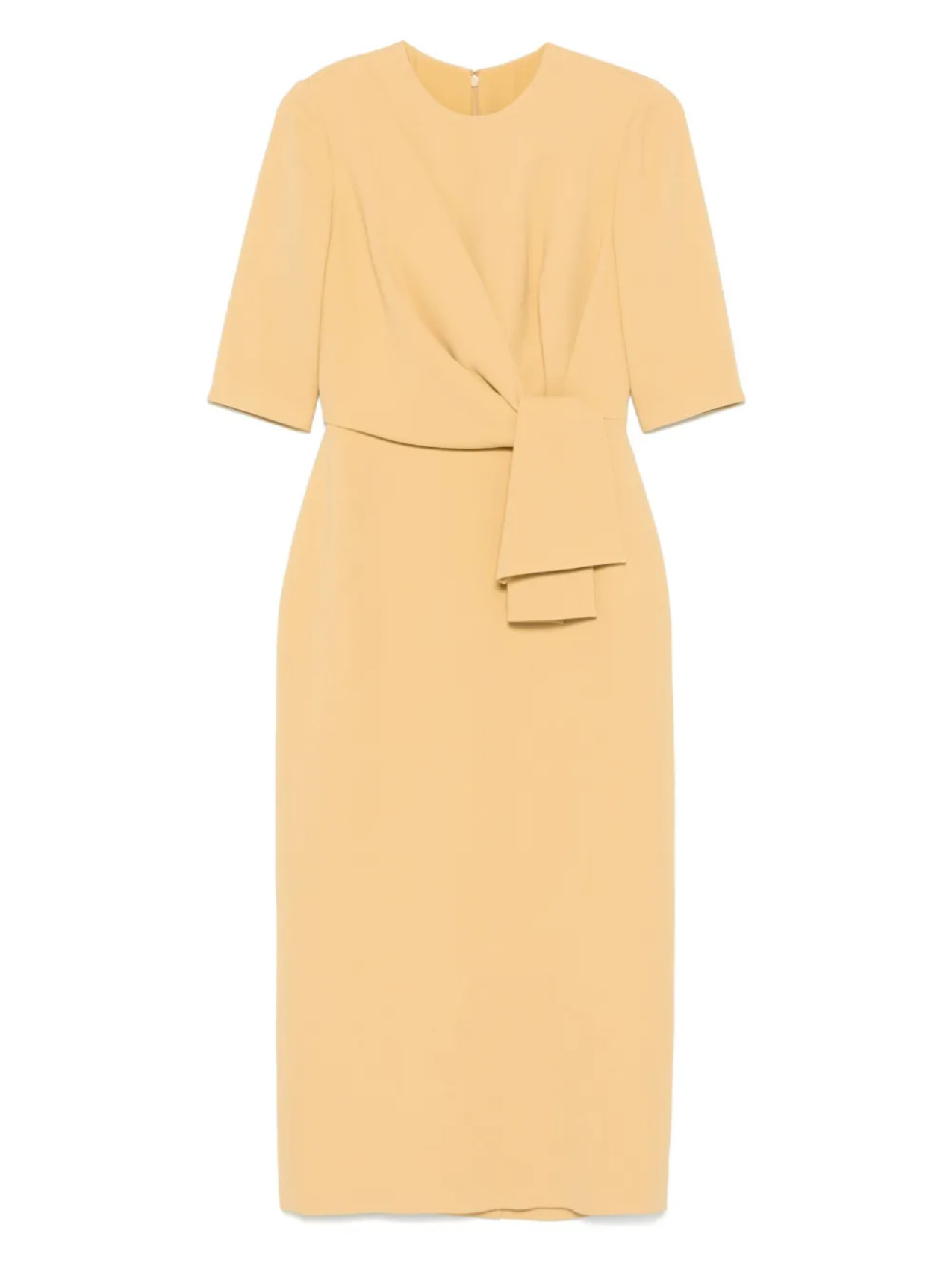 Платье миди Elie Saab кади, желтый
Платье миди Elie Saab кади, желтый
