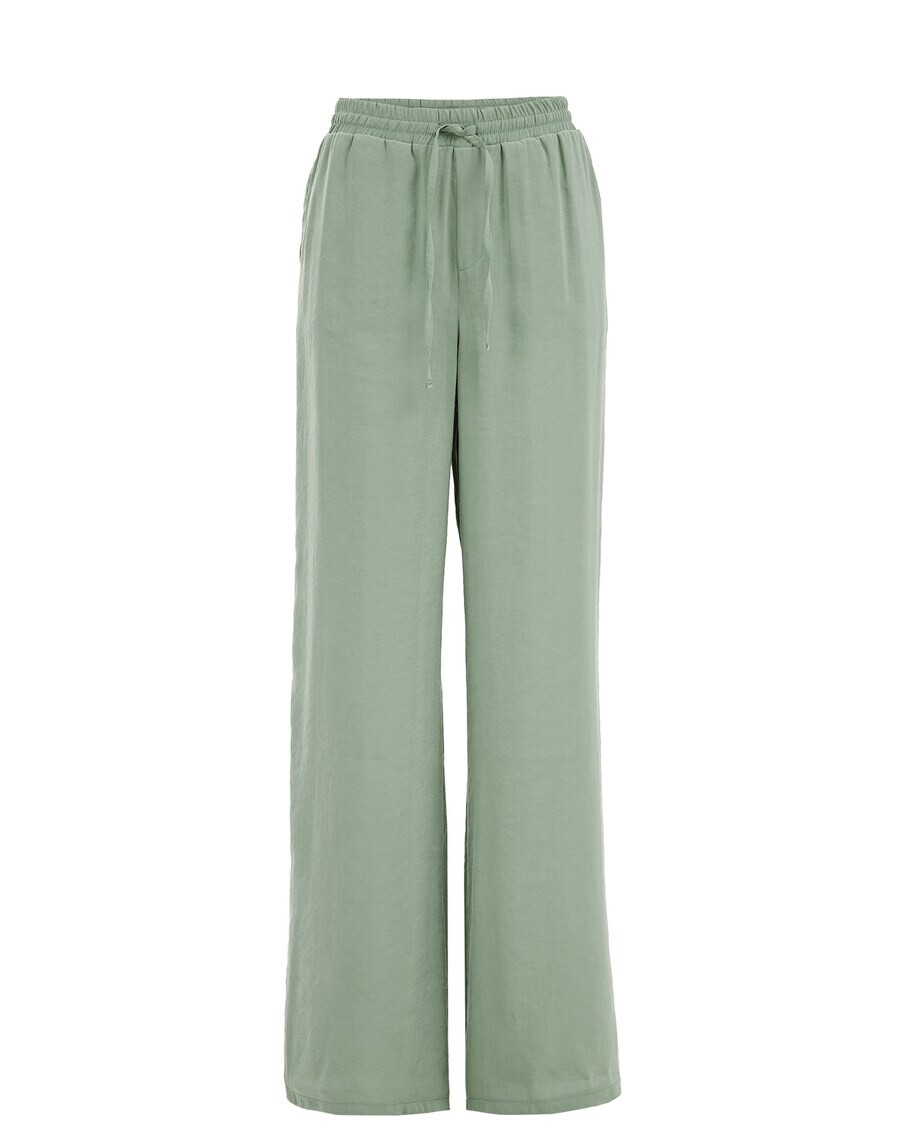 Широкие брюки We Fashion, зеленый
Широкие брюки We Fashion, зеленый