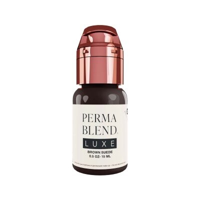 Perma Blend Luxe, Пигмент для перманентного макияжа бровей Коричневая замша, 15 мл
Perma Blend Luxe, Пигмент для перманентного макияжа бровей Коричневая замша, 15 мл