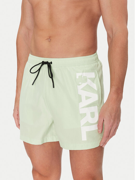 Плавки-Шорты обычного кроя A1M46013 Karl Lagerfeld, зеленый 
Плавки-Шорты обычного кроя A1M46013 Karl Lagerfeld, зеленый