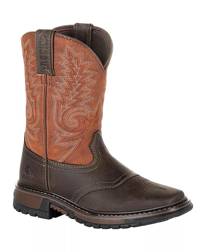 Детские вестерн-ботинки Kids' Ride FLX ROCKY, коричневый
Детские вестерн-ботинки Kids' Ride FLX ROCKY, коричневый