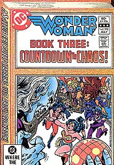 Wonder Woman (1942 series) #293 (DC Comics)
Wonder Woman (1942 series) #293 (DC Comics)