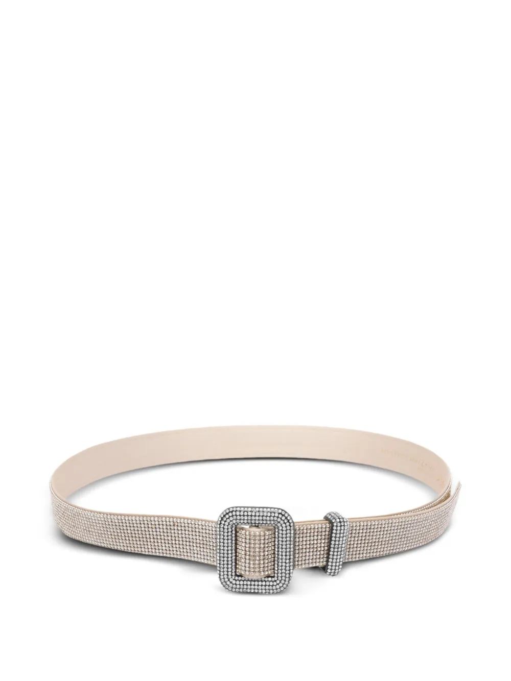 Ремень с кристаллами Benedetta Bruzziches, нейтральный
Ремень с кристаллами Benedetta Bruzziches, нейтральный